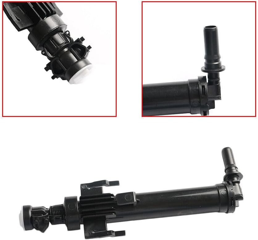 ya 10 9.16 zhengce Right side headlight washing machine nozzle cylinder suitable for F30 328i