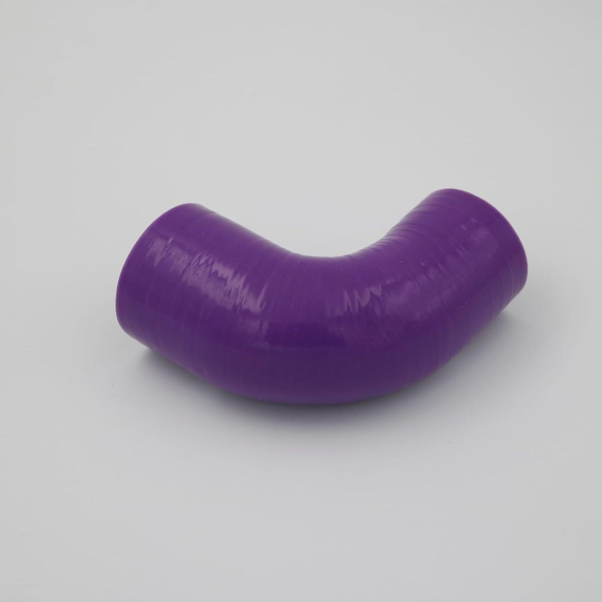 ya 13 9.15 baidi Purple 2 To 2.25 90 DEGREE 51/57mm Silicone Intercooler Coupler Pipe Turbo