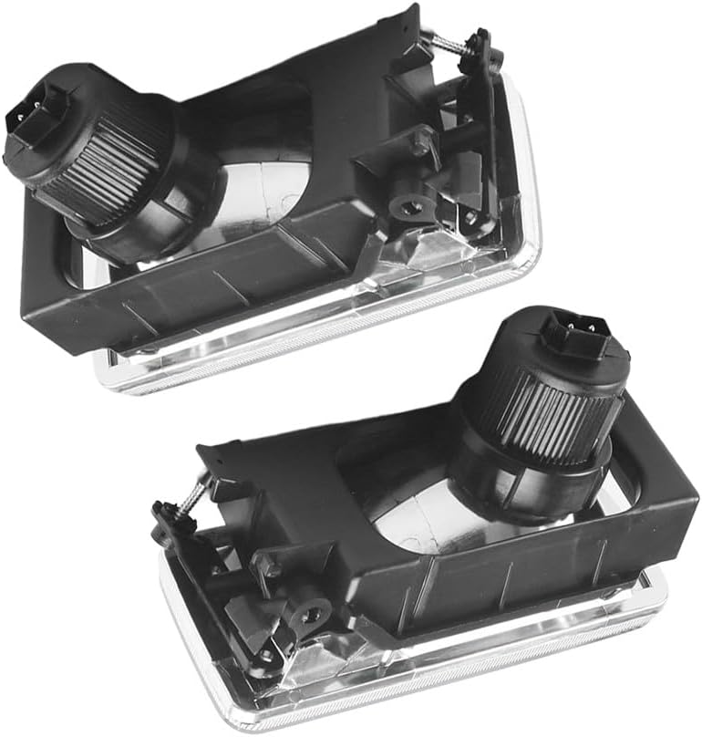 ya 9 10.24 Fits For 3' E36 1992-1998 Front Left & Right Bumper Fog Light Lamp Without Bulb
