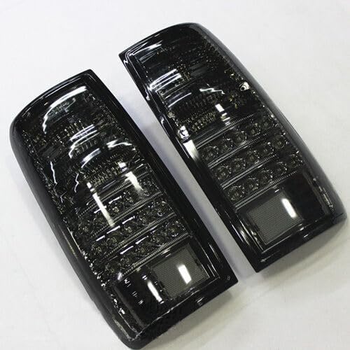 ya 4 8.14 Black Smoke LED Tail Light for 1991-1996 for Toyota Land Cruiser 4500 LC80 FJ80 