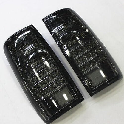 ya 4 8.14 Black Smoke LED Tail Light for 1991-1996 for Toyota Land Cruiser 4500 LC80 FJ80 