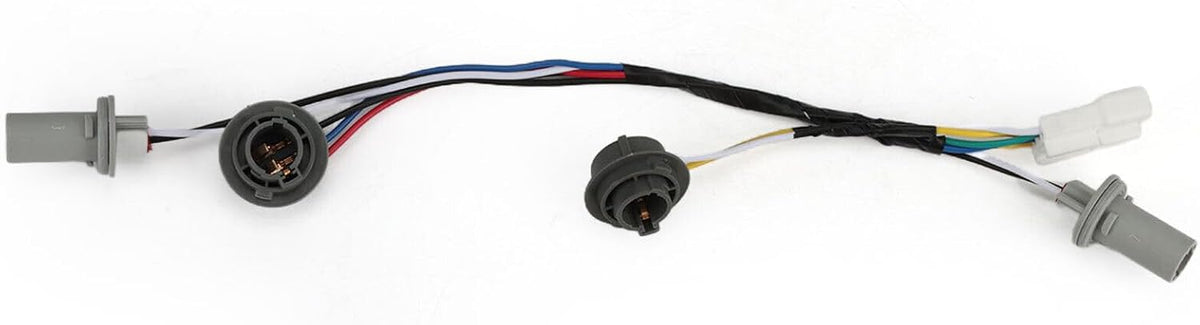 ya 10 9.16 zhengce 2Pc 92450-3Q000 For 2011-2014 Sonata Rear Taillight Lamp Socket & Wiring Ha
