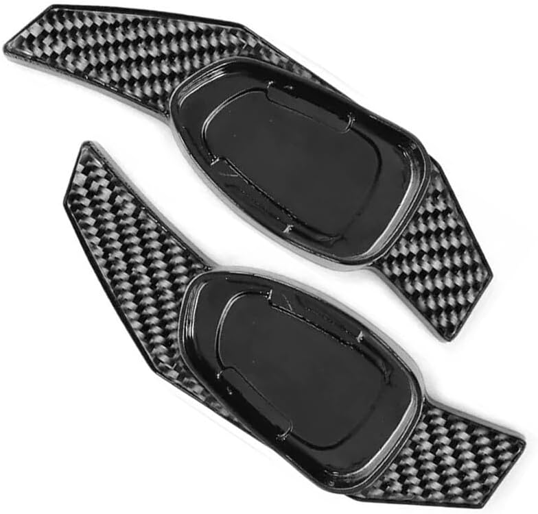ya 13 9.15 baidi Black Steering Wheel Shift Paddle Extension for Audi S3 S5 S6 RS3 RS4 RS6 RS7