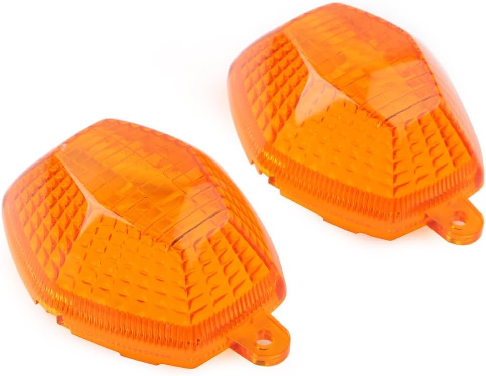 ya 2 8.15 for Suzuki GSX DL 650 1250 600 Turn Signal Light Lens Indicator Lamp Cover Amber