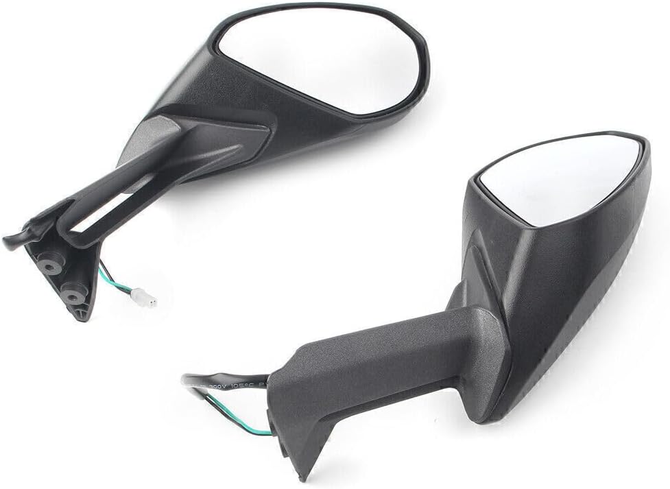 ya 2 8.15 2pcs Turn Signal Light Rear View Mirrors Fit for Ducati 1299 Panigale S 15-16