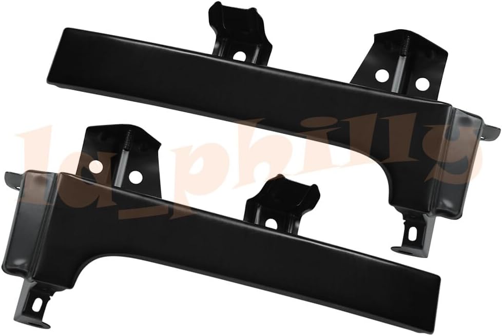 ya 27 10.13 baidi 2Pcs Front LH&RH Bumper Grill Headlight Filler Modling for Toyota Tundra 2003-06