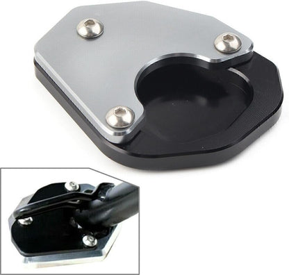 ya 9 10.24 for Trident 660 2021 Kickstand Side Stand Extension Enlarge Plate Pad Grey