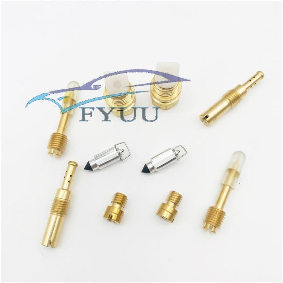 ya 13 9.15 baidi for Honda Shadow Ace Deluxe 750 VT750CD 1999-2001 Carburetor Rebuild Repair Kit