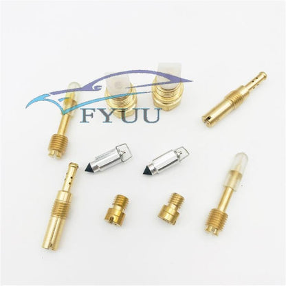 ya 13 9.15 baidi for Honda Shadow Ace Deluxe 750 VT750CD 1999-2001 Carburetor Rebuild Repair Kit
