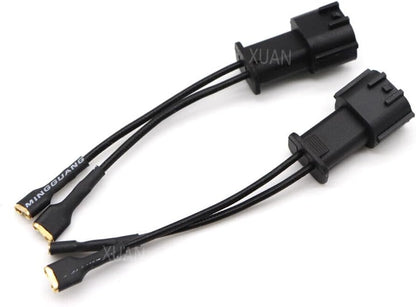 ya 5 8.24 baidi Suitable for Kia waterproof and dustproof loud car speaker 12v 110db Teflon coating technology 