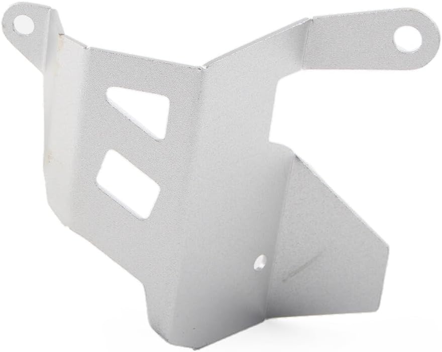 ya 23 10.7 baidi Shift Lever Brake Master Cylinder Guard Cover for BMW F750GS F850GS 18-19 Silver