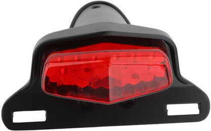ya 4 8.14 Motorcycle LED Tail Light Rear License Plate Light For Harley Chopper Cafe Racer