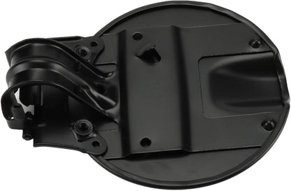 ya 5 8.10 Fuel Filler Gas Door Tank Matte Black Cover Cap fit for Chevrolet Colorado 2004-2012