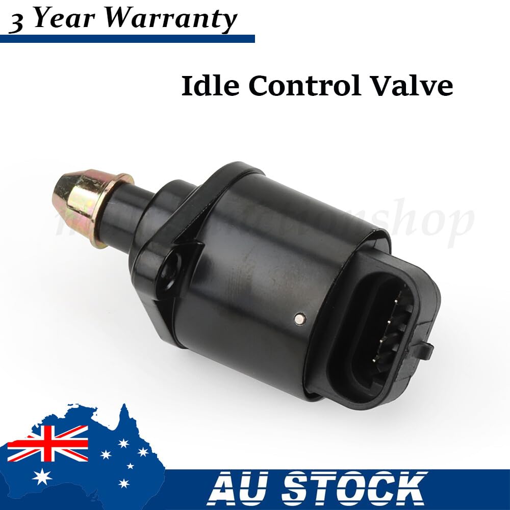 ya 4 8.14 Black Idle Control Valve for King Kong Idle Motor Idle Speed Replace 90380 10526