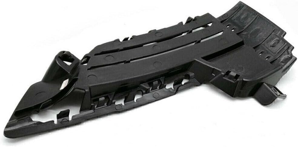 ya 4 8.14 Front Bumper Lower Left Mesh Grille Fit 2014-2017 for BMW X5 LH Textured Closed Grid