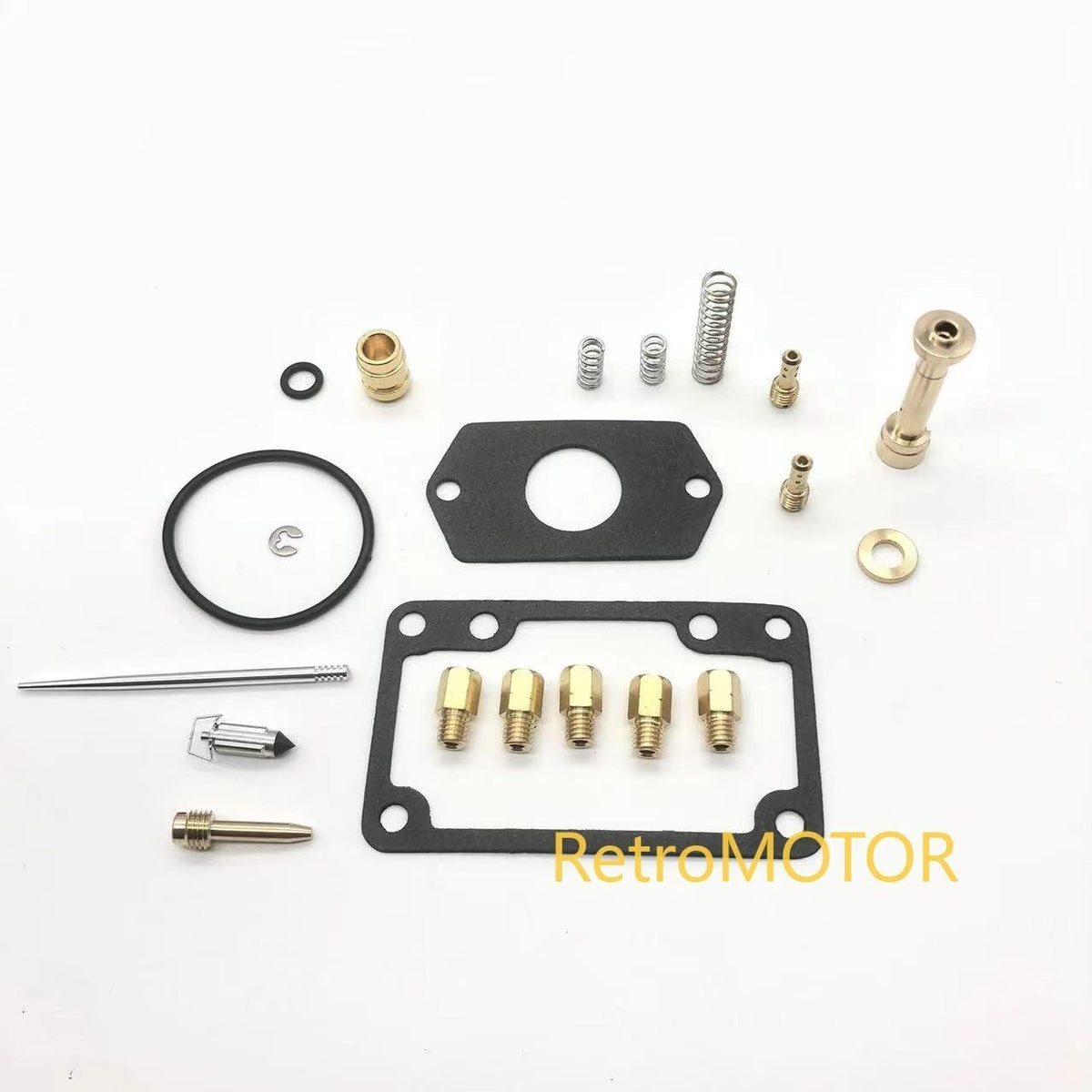 ya 13 9.15 baidi Carburetor Rebuilt Repair Kit for Gamma 86 RG500 87 RG500C 88 RG500 KS-0680NR