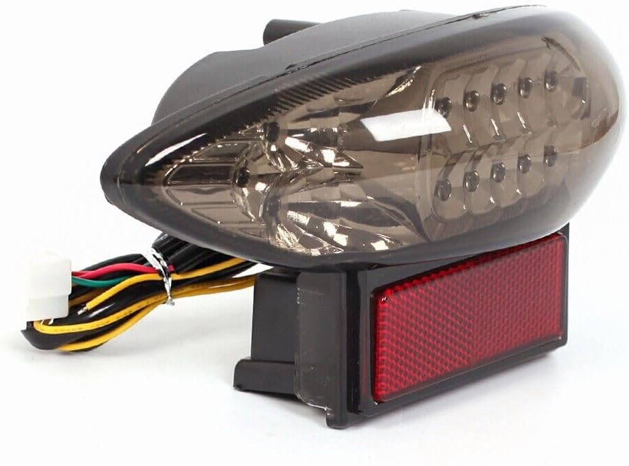 ya 4 8.24 baidi Led Integrated Tail Brake Turn Signal Light Lamp for Suzuki GSX1300R HAYABUSA