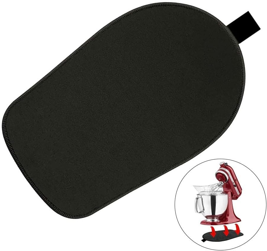 ya 14 9.20 baidi Double Side Mixer Slide Mat for Stand Non-Slip Moving Mat for 4.5L 5L-1