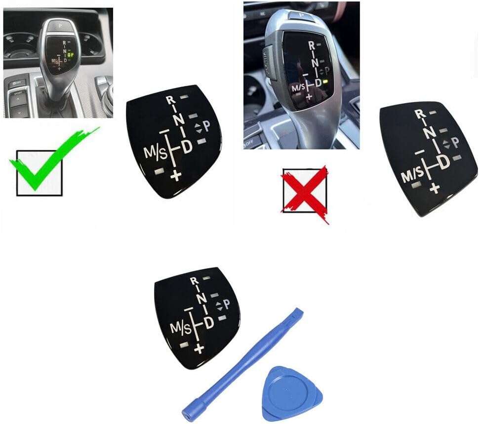 ya 4 8.24 baidi for BMW 4Series F32 F33 F82/83 2014-2020 Gear Shift Stick Knob Panel Trim Repair