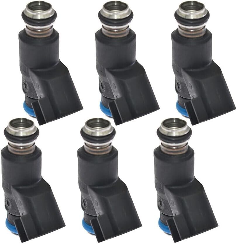 ya 10 9.16 baidi 6PCS Fuel Injector 12592648 for Chevrolet Impala Malibu Uplander Monte 3.5L 3.9L