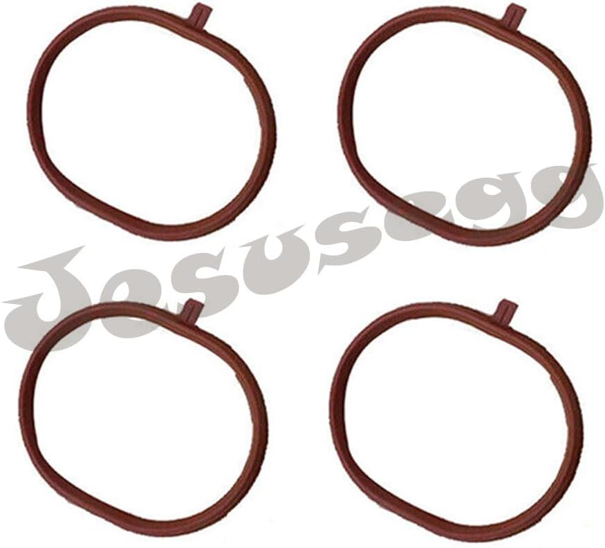 ya 7 8.24 baidi 4x for City 2015-2020 FIT 2015-22 Red Inlet Intake Manifold Gasket 17105-5R0-00