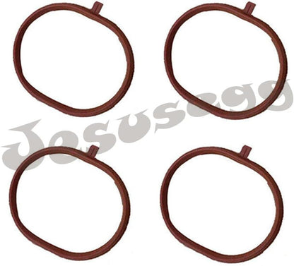 ya 7 8.24 baidi 4x for City 2015-2020 FIT 2015-22 Red Inlet Intake Manifold Gasket 17105-5R0-00
