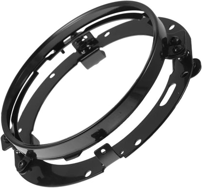 ya 6 8.14 Headlight Bracket Motorcycle Metal Riding Lamp Holder Accessories