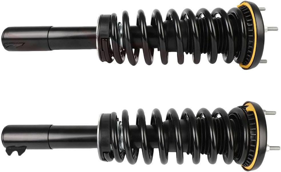 ya 12 10.8 baidi Pair Front Air Suspension Shock Strut Set C2D18593 for Jaguar XJ XJR575 XJR X351