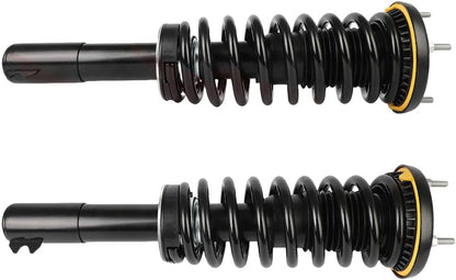ya 12 10.8 baidi Pair Front Air Suspension Shock Strut Set C2D18593 for Jaguar XJ XJR575 XJR X351