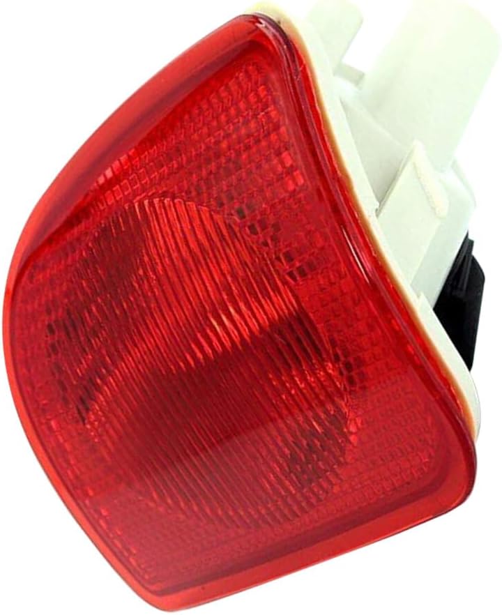 ya 9 10.24 Rear Left Bumper Stop Lamp Light Reflector for Kangoo (W) 2008-2018