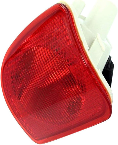 ya 9 10.24 Rear Left Bumper Stop Lamp Light Reflector for Kangoo (W) 2008-2018