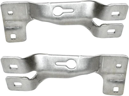 ya 4 8.10 2Pcs Bumper Cover Bracket Front Left+Right Side Replacement for X5 G05 2019-2022