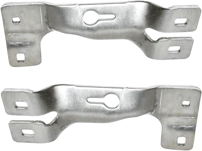 ya 9 10.24 2Pcs Bumper Cover Bracket Front Left+Right Side Replacement for X5 G05 2019