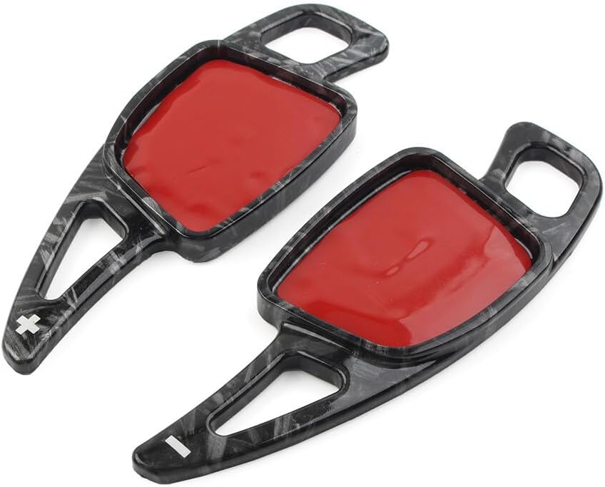 ya 10 9.16 zhengce Fit for Audi A3 A4 S4 A5 S5 A6 A7 Steering Wheel Paddle Shifter Extension