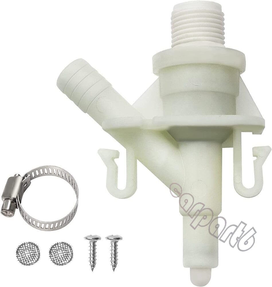 ya 10 9.16 baidi Suitable for Dometic Upgraded Pedal Flush Toilet Valve RV 385311641 300 310 320