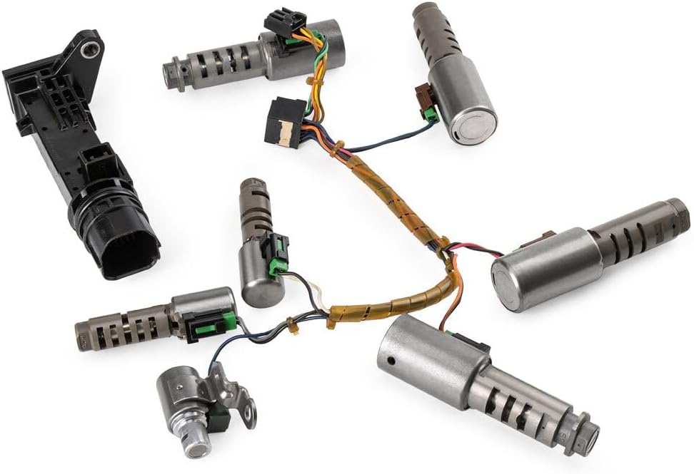 ya 4 8.14 U660E transmission solenoid valve kit with wiring harness for Lexus ES350 Camry 89413-73010