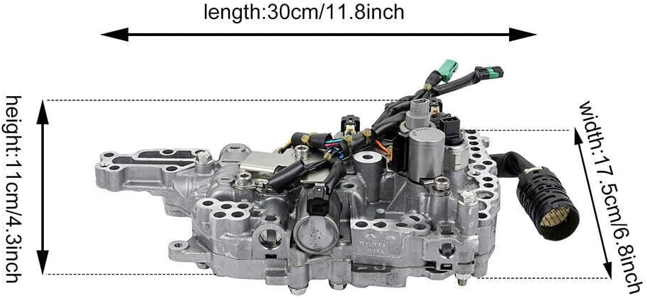 ya 10 9.16 baidi JF016E RE0F10D Valve Body Solenoid 31705-28X0B Fit for Nissan for Altima 2.5L 2012-2018