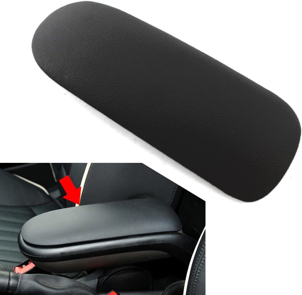 ya 4 8.14 Center Armrest Lid Cover Fit for BMW for Mini Cooper R55 R56 R57 R58 R59 2007-2015