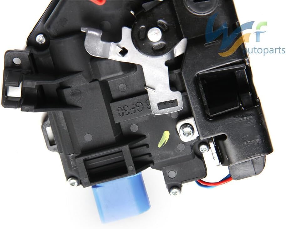 ya 11 9.14 baidiDoor Lock Right Rear Passenger Side for VW for Jetta for Golf MK5 Touareg for Cayenne -