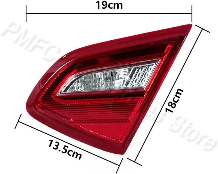 ya 4 8.24 baidi 1 Dual Inner Tail Light Brake Light Tail Light for Nissan TEANA Altima 2016-2019