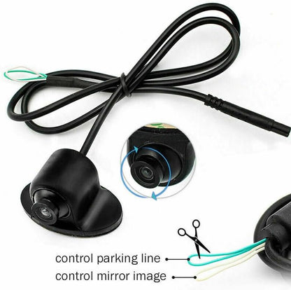 ya 5 8.24 baidi 360 Degree Car Rear View Camera Reversing Backup Camera Night Vision Waterproof