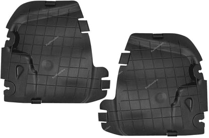 ya 7 8.24 baidi 2X Front Fender Servicing Flap Fits for Mercedes-Benz C W205 Right+Left Side