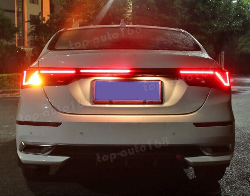 ya 4 8.14 LED tailgate light brake light turn signal for Kia Forte 2019-2022
