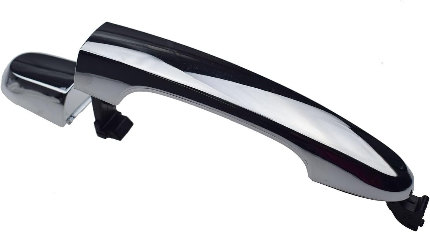 ya 2 8.15 Rear Driver Side Exterior Door Handle Chrome for Kia Sorento 2011-2015 