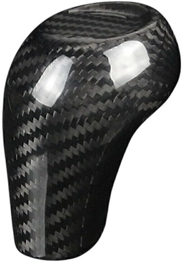ya 4 8.14 Gear Shift Knob Cover Trim Decor for Chevrolet Camaro 2016-2020 Carbon Fiber