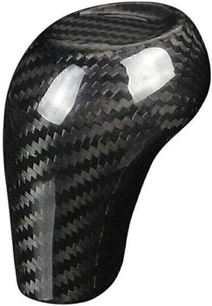 ya 4 8.14 Gear Shift Knob Cover Trim Decor for Chevrolet Camaro 2016-2020 Carbon Fiber