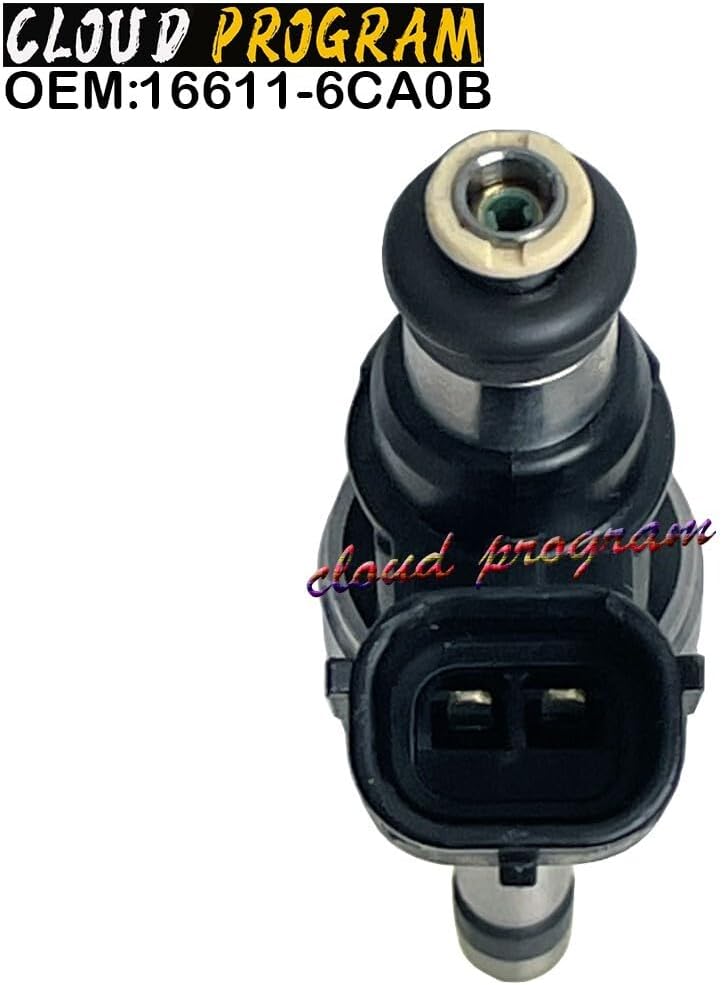 ya 10 9.16 baidi 4PCS 16600-6CA0B Fuel Injector For 2019-2022 for Nissan for Altima 2.5L PR25DD USA