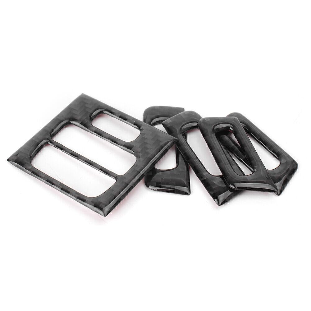 ya 6 8.14 Car Air Conditioner Outlet Cover Trim Fit 3 Series E90 E92 E93 2005-2012 ABS