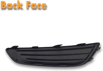 ya 10 9.16 zhengce Skin Line Right Fog Lamp Light Bezel Outer Grille Cover for Ford Focus 2015