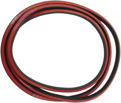 ya 10 9.16 baidi Front Right Passenger Side Door Weatherstrip Seal for X3 F25 2011-2017 Rubber